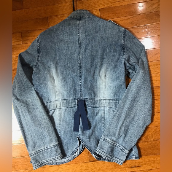 Lane Crawford Denim Jacket Vintage - Picture 2 of 2